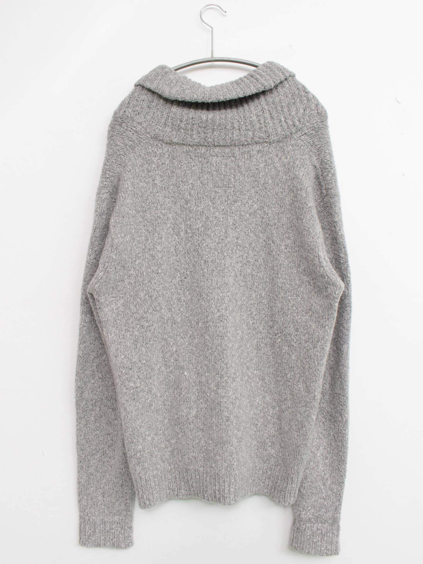 AZUL by MOUSSY/カーディガン/ボレロ/トップス/グレー/S