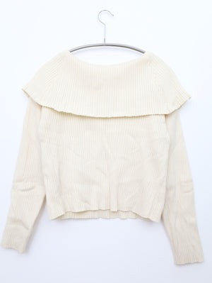 Niche/ニット/セーター/トップス/アイボリー