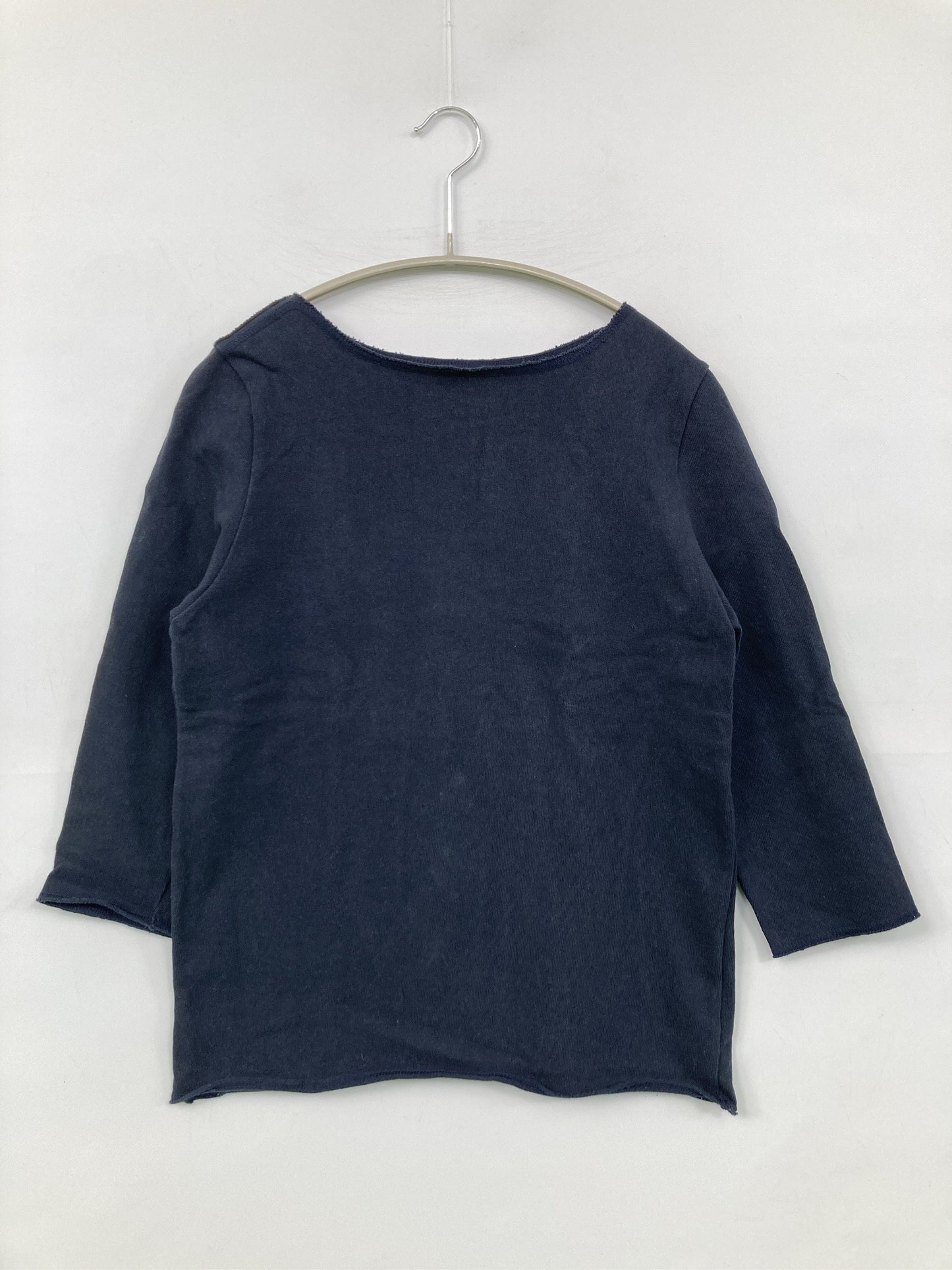 Ebonyivory/Tシャツ/カットソー/トップス/ネイビー/F