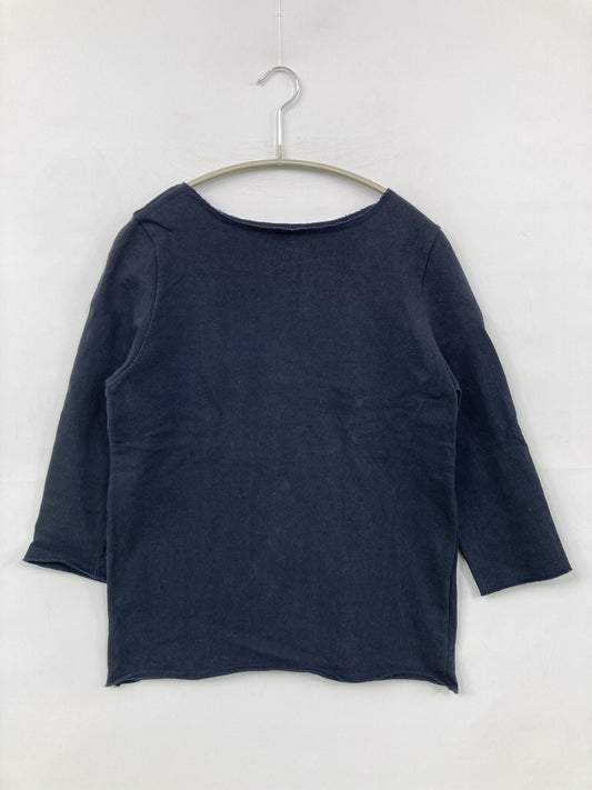 Ebonyivory/Tシャツ/カットソー/トップス/ネイビー/F