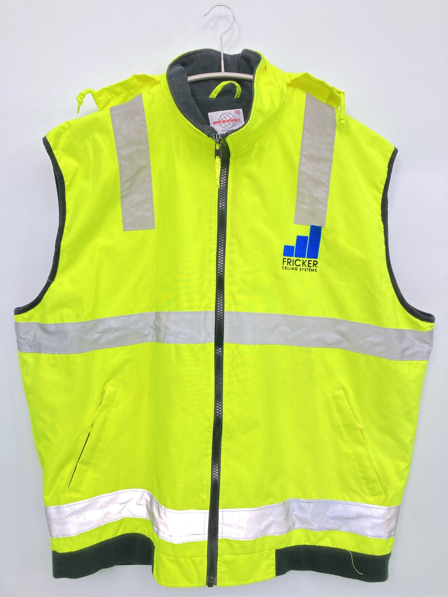 WORK WEAR WORLD/ベスト/トップス/イエロー/2XL