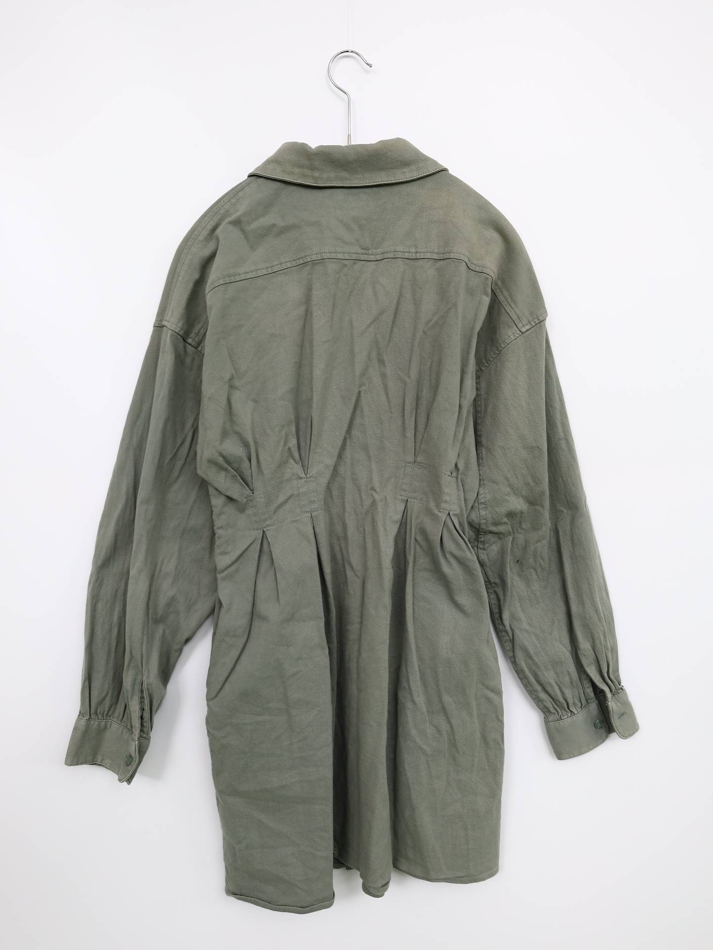 MOUSSY/マウジー/シャツ/ブラウス/トップス/グレー/1