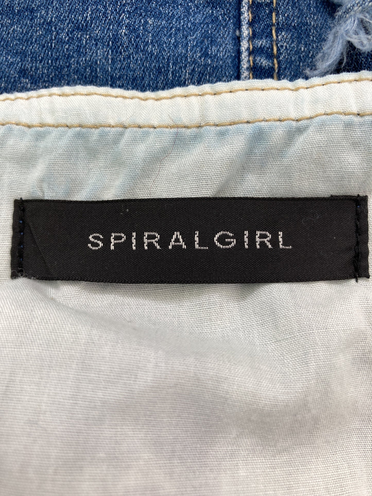 SPIRALGIRL/スパイラルガール/ワンピース/ワンピース/ドレス/ブルー/F