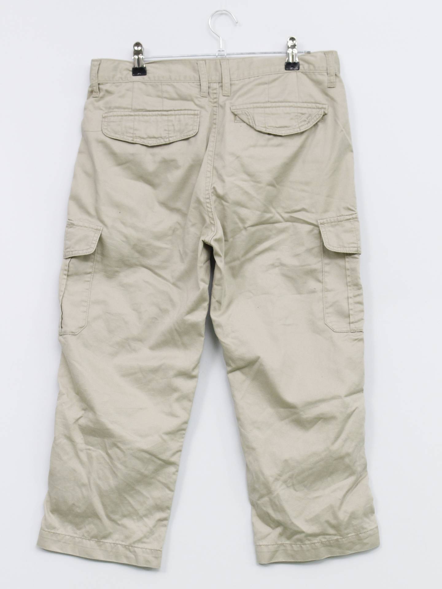 NAVY PRODUCE/カーゴパンツ/パンツ/ベージュ/32