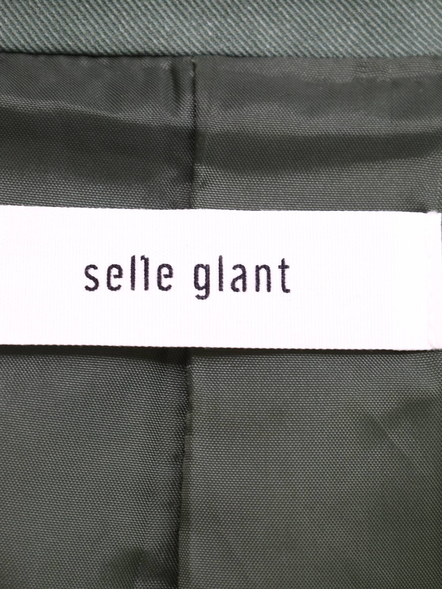 selle glant/セレグランテ/テーラードジャケット/ジャケット/アウター/グリーン/L