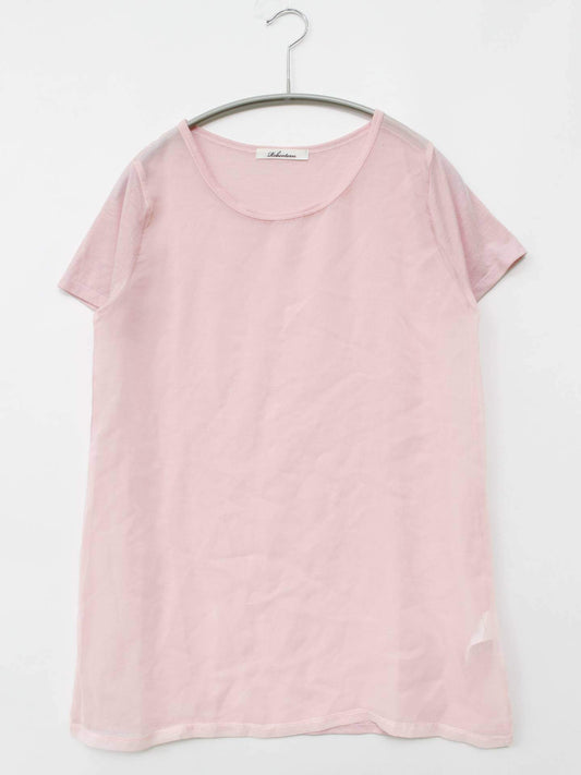 Tシャツ/カットソー/トップス/ピンク/M