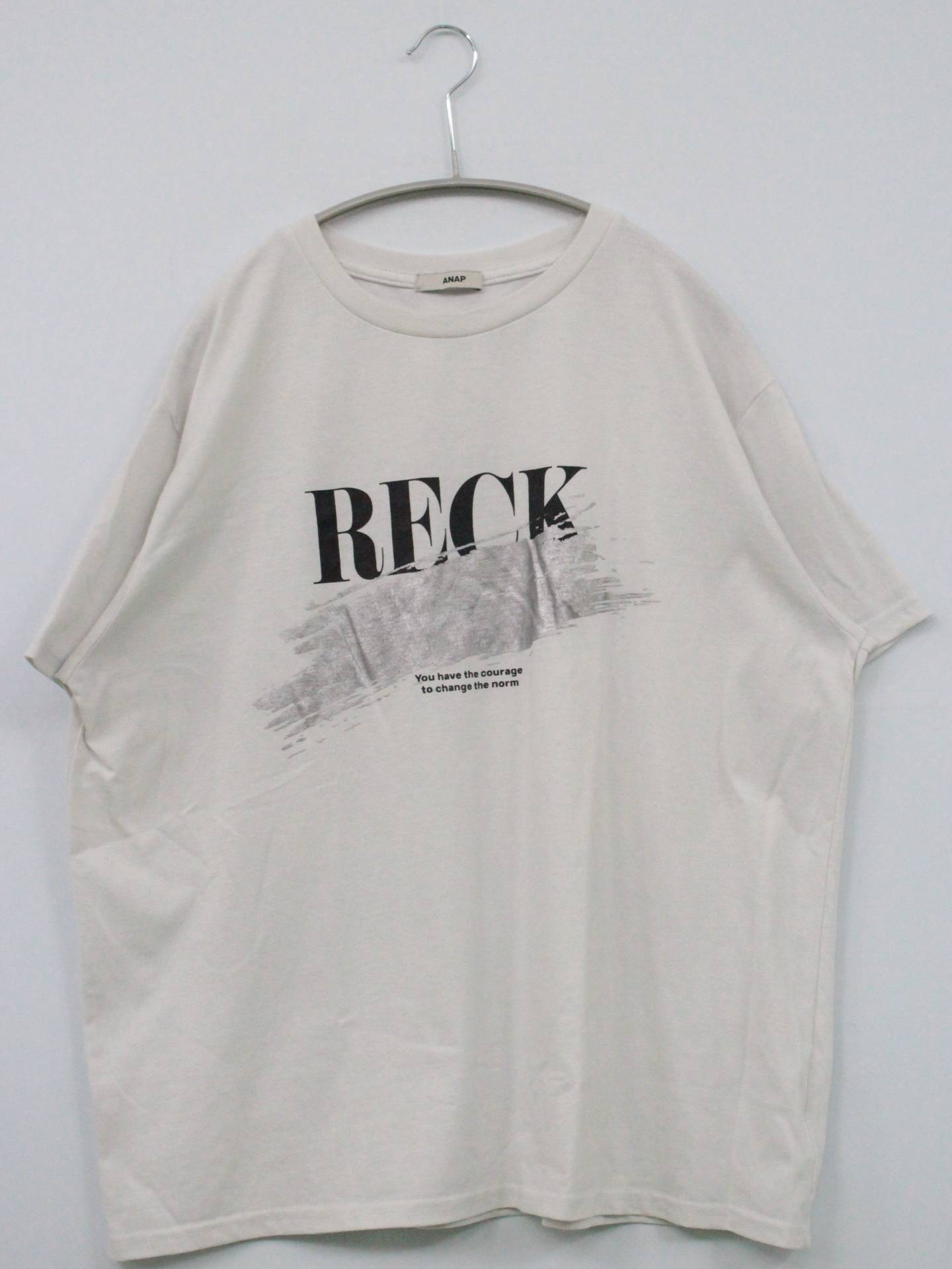 ANAP/Tシャツ/カットソー/トップス/ホワイト/F