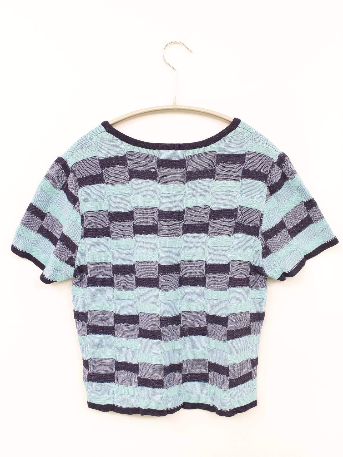 LAGUA GEM/ラグアジェム/Tシャツ/カットソー/トップス/スカイブルー/FREE