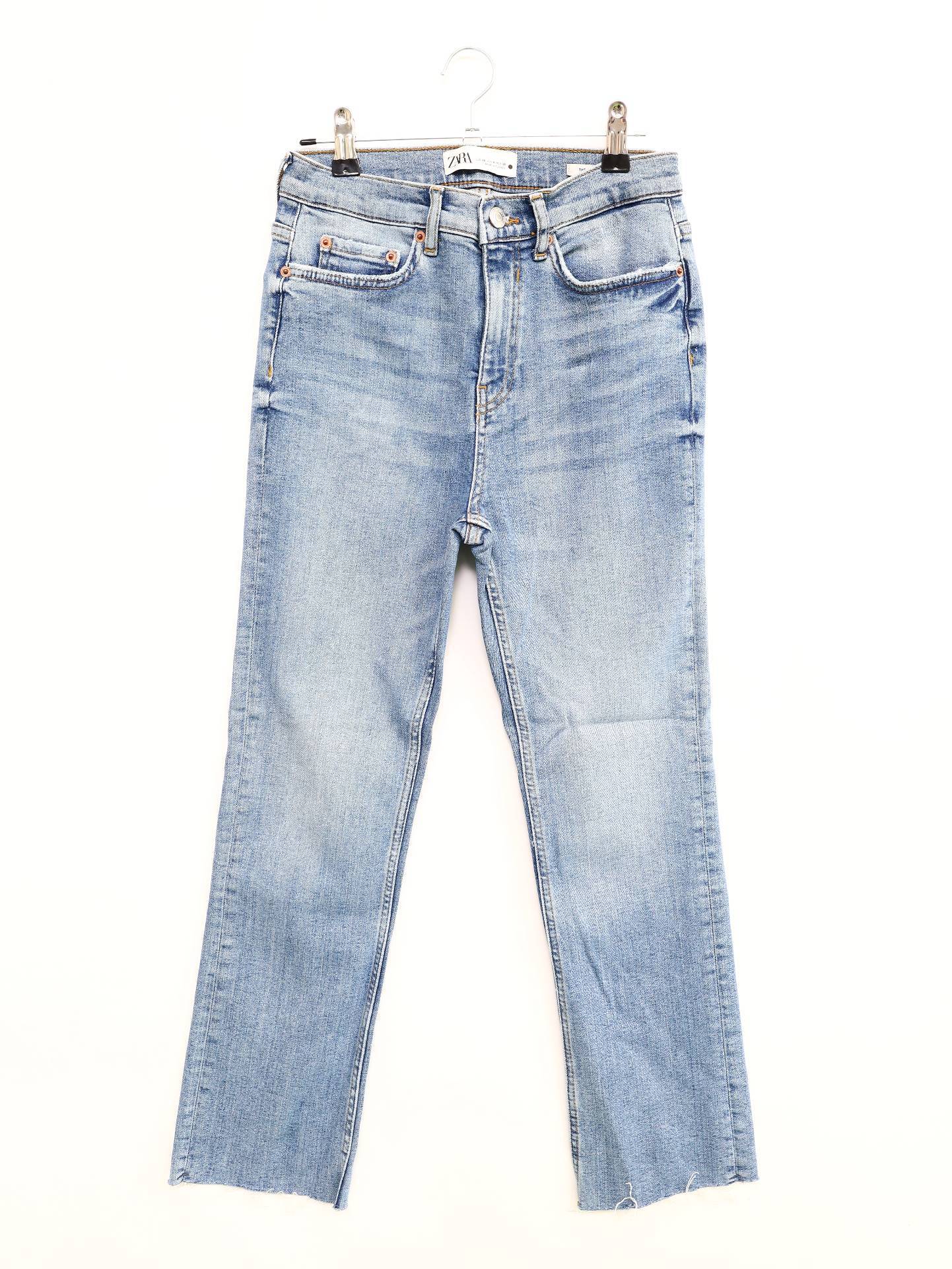 ZARA/ザラ/デニムパンツ/パンツ/スカイブルー/EUR36 USA4 MEX26