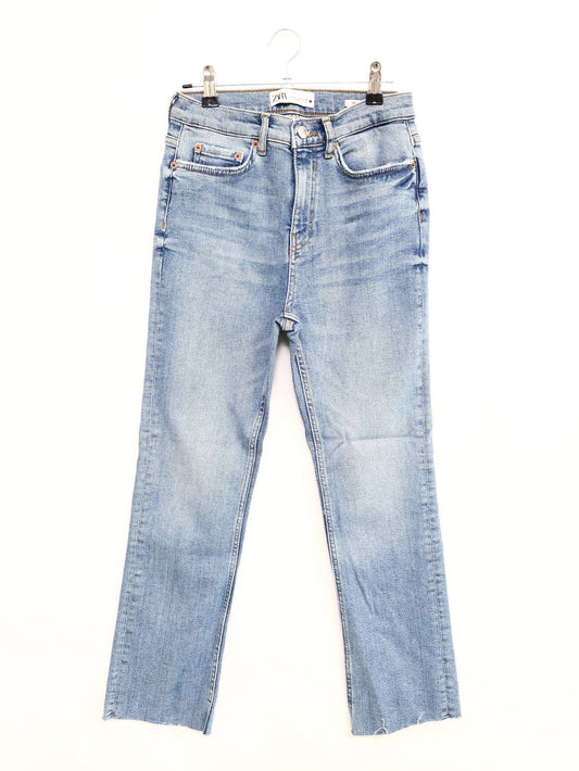 ZARA/ザラ/デニムパンツ/パンツ/スカイブルー/EUR36 USA4  MEX26