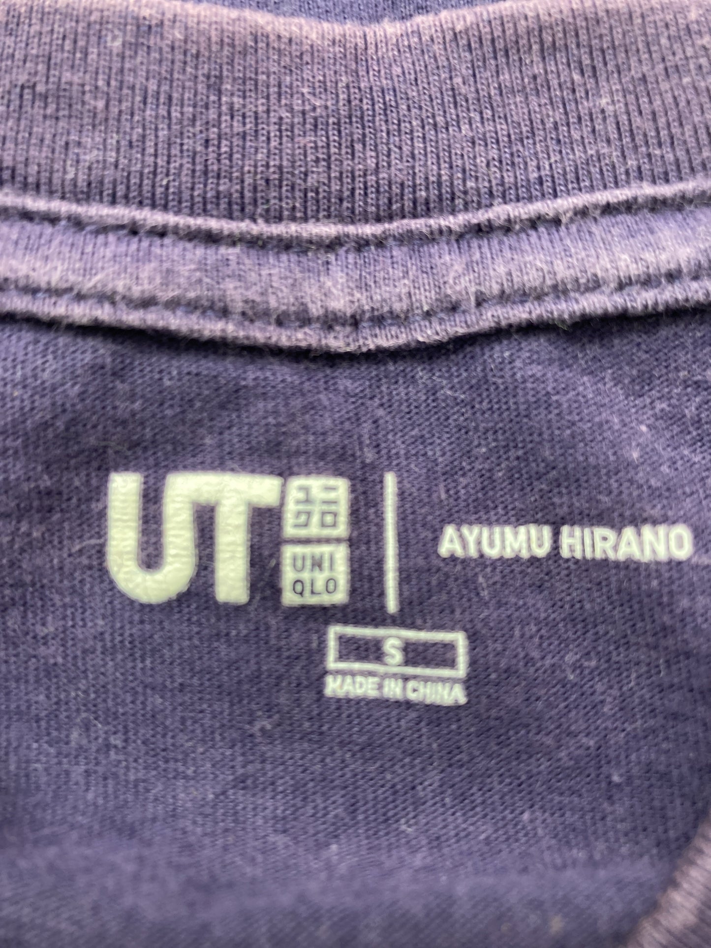 UNIQLO/ユニクロ/Tシャツ/カットソー/トップス/ブラック/S