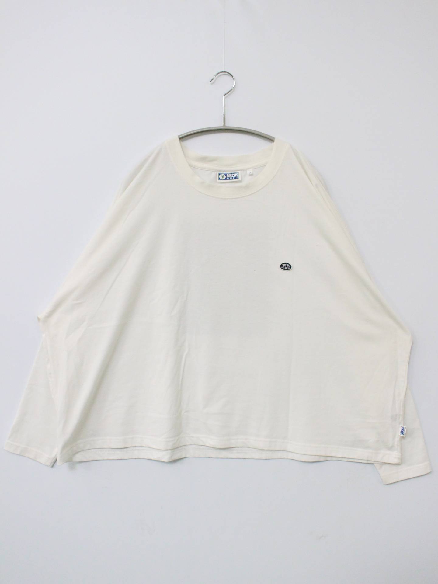 DISCUS ATHLETIC/Tシャツ/カットソー/トップス/ホワイト/M
