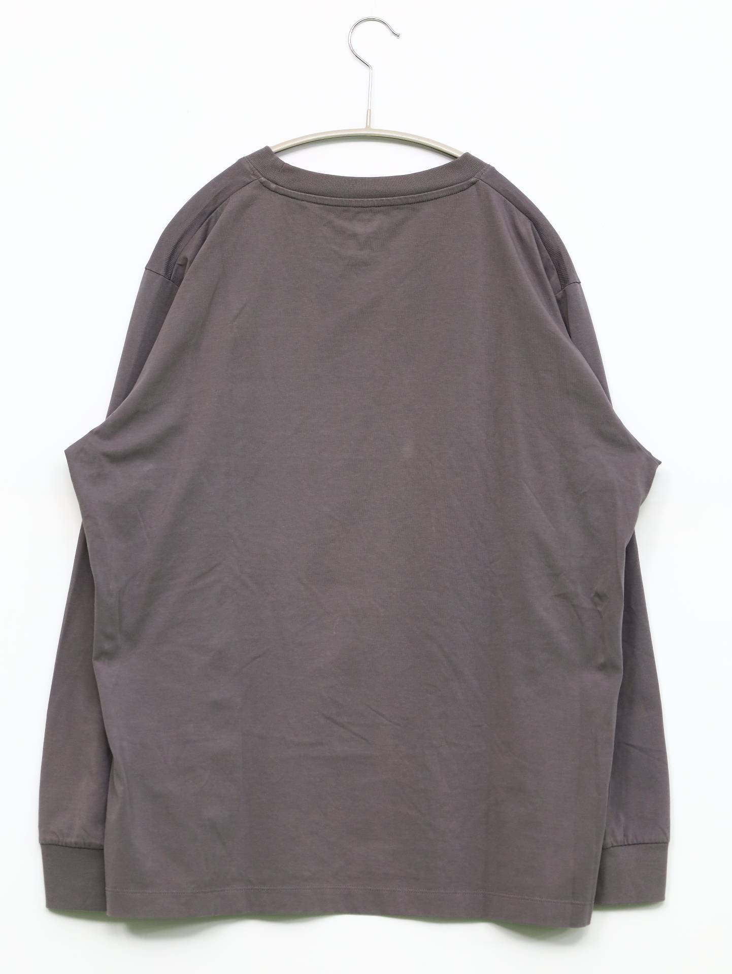 UNIQLO/ユニクロ/Tシャツ/カットソー/トップス/グレー/L