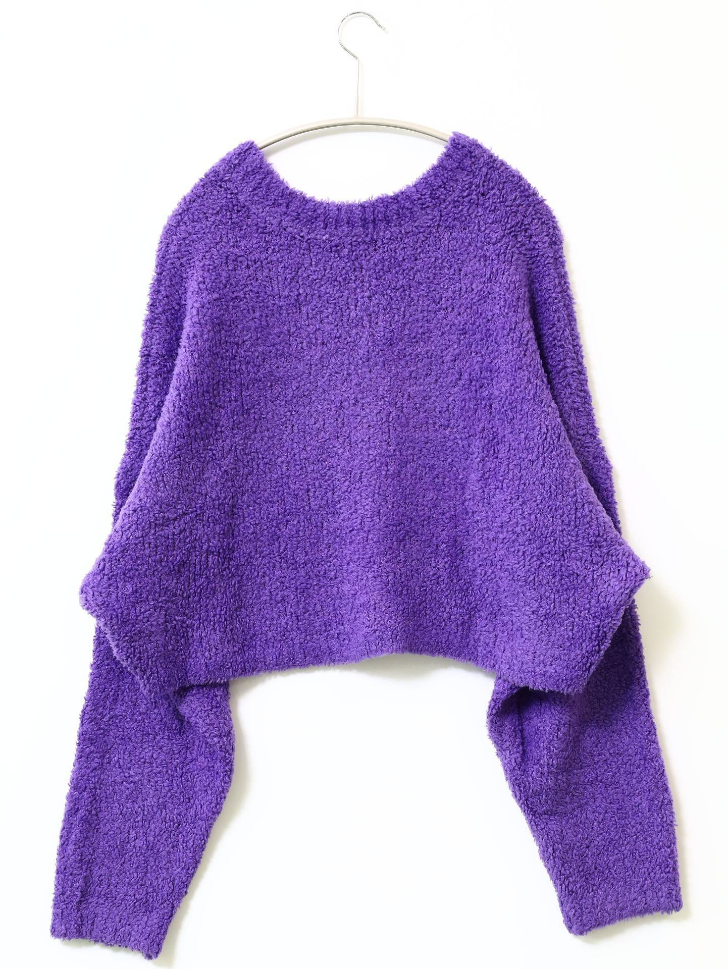 JEANASIS/ジーナシス/ニット/セーター/トップス/パープル/F