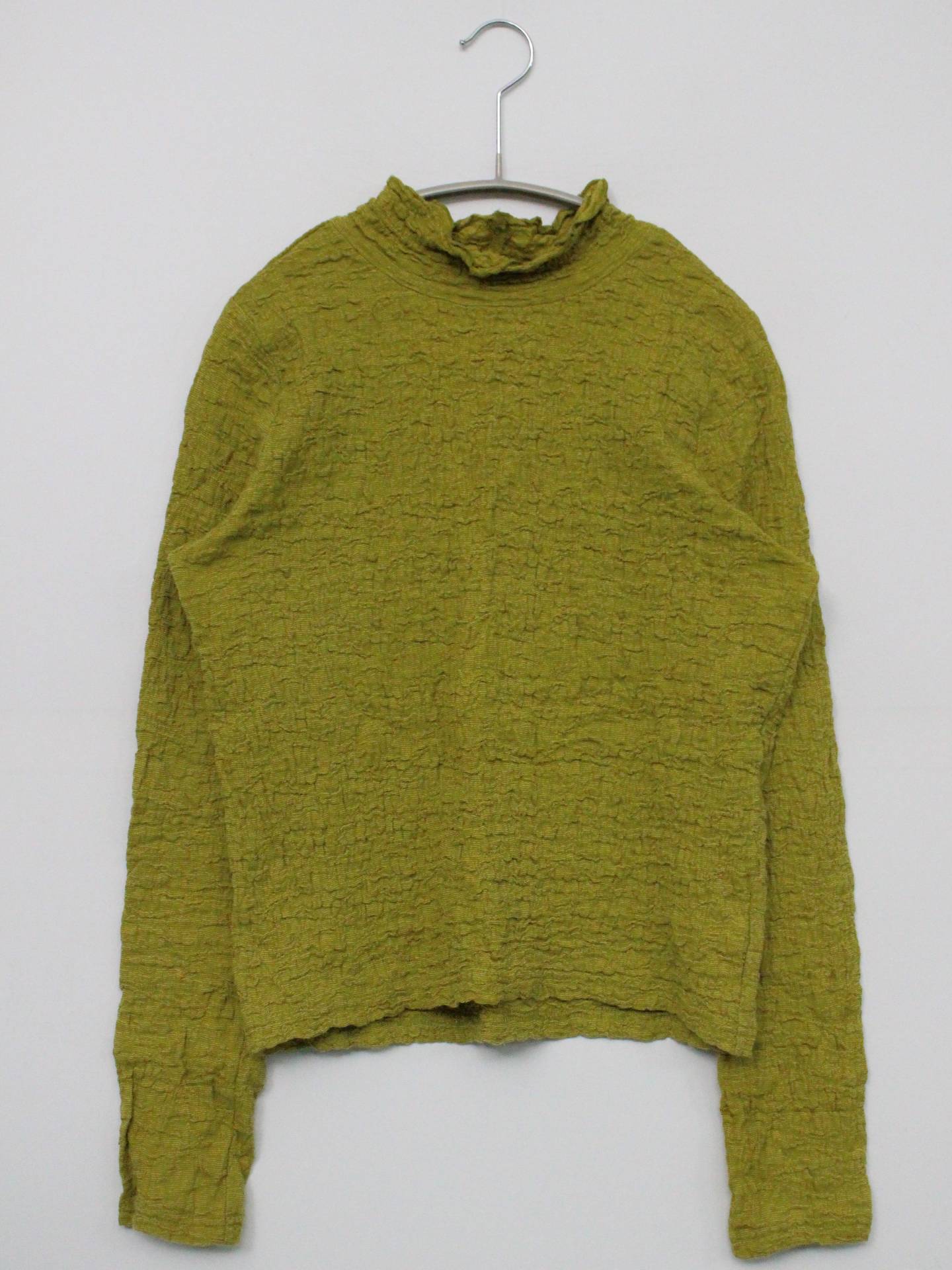 VANNIE U/ヴァニーユー/Tシャツ/カットソー/トップス/ライトグリーン/F