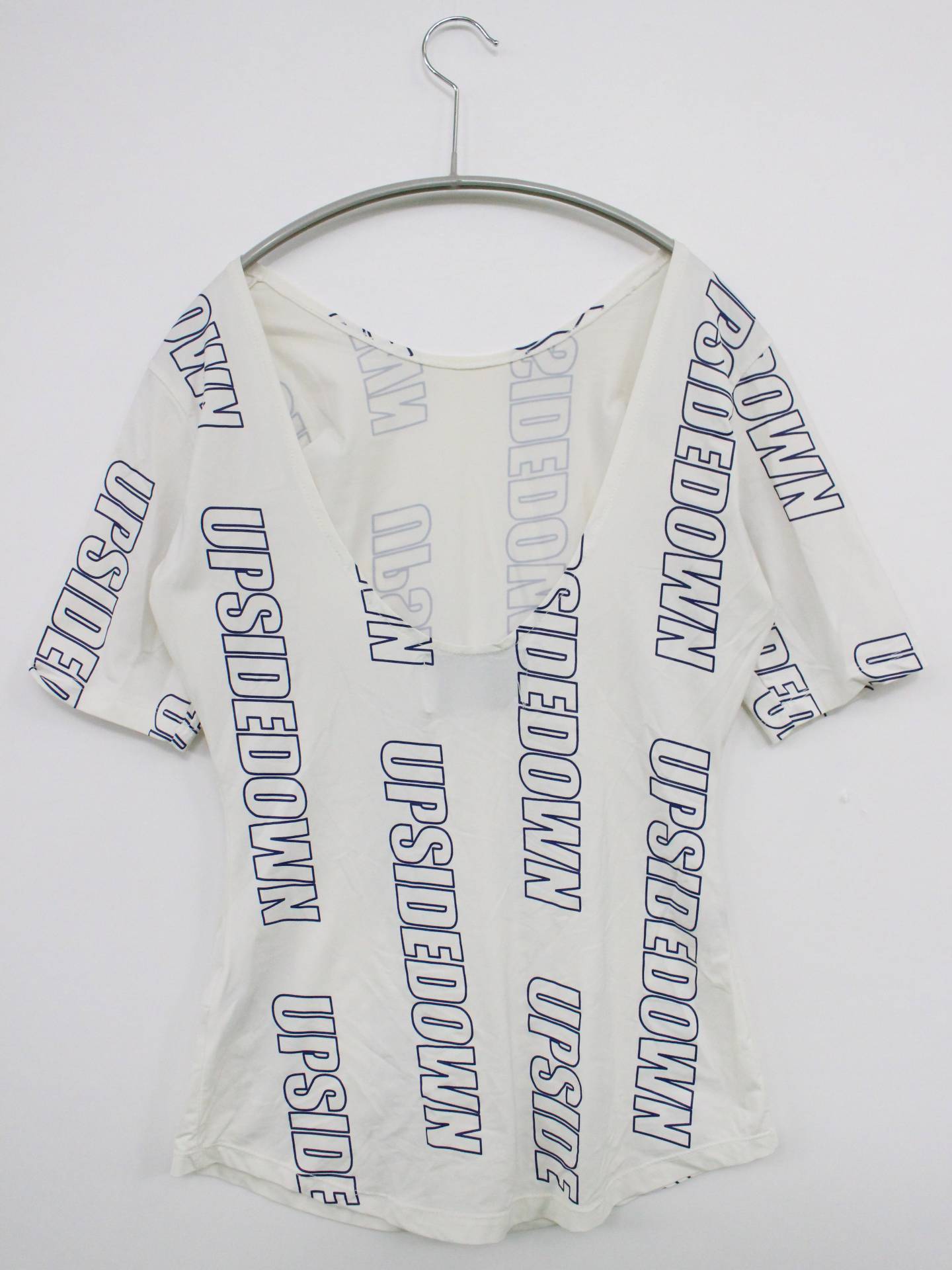 STYLE NANDA/Tシャツ/カットソー/トップス/ホワイト/F