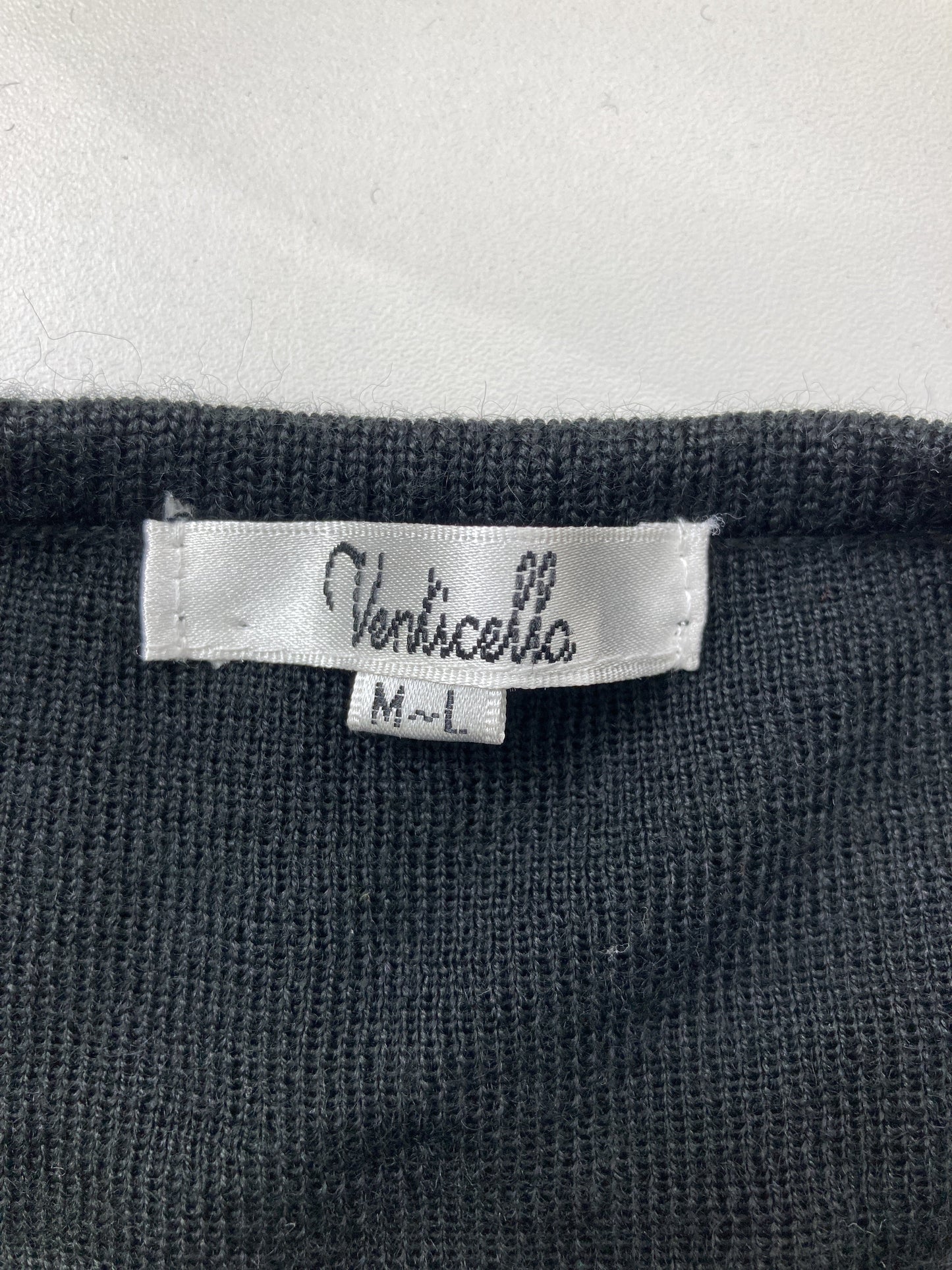 Venticello/シャツ/ブラウス/トップス/ブラック/M〜L