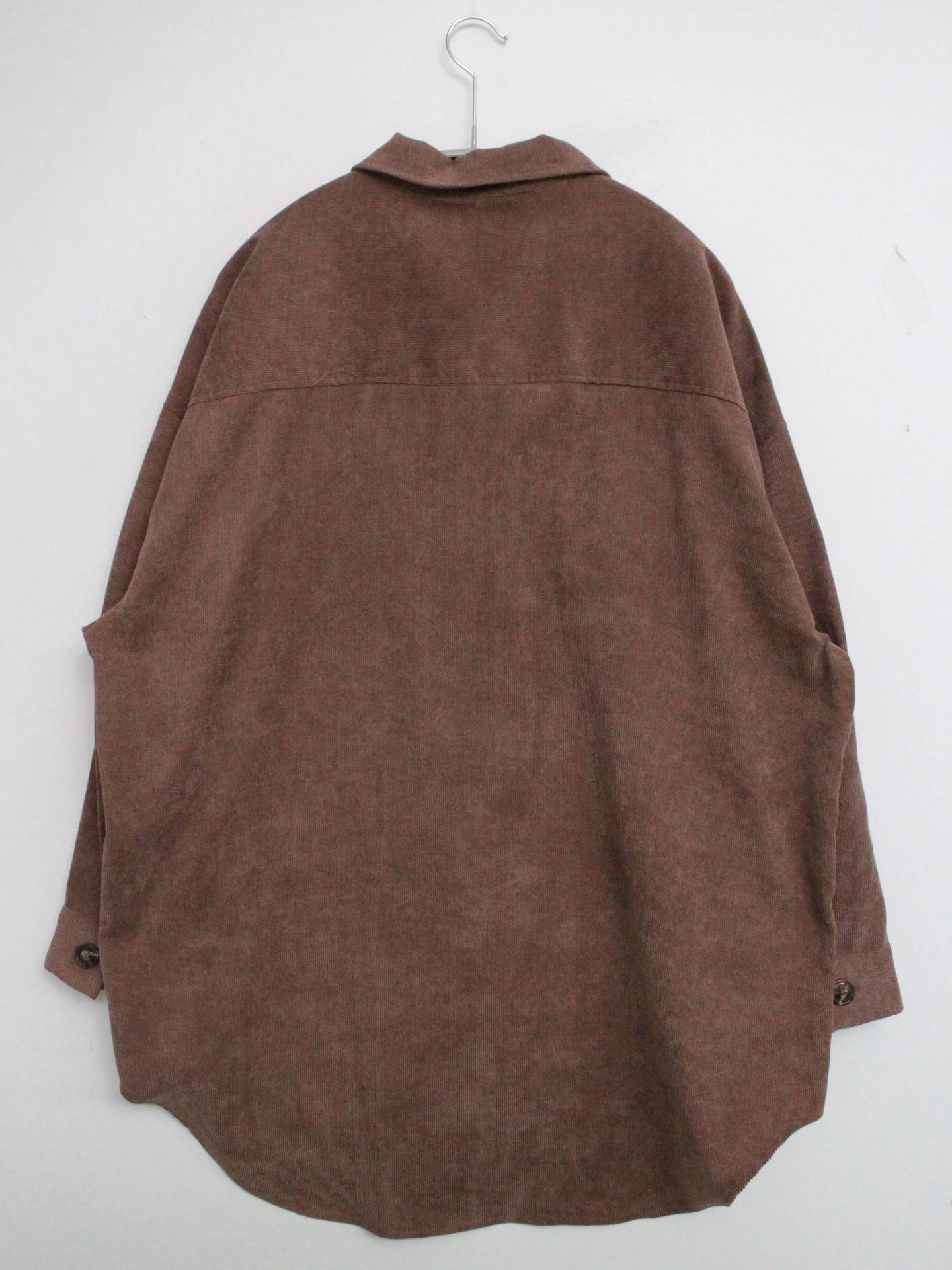 continuer de NICE CLAUP/コンティニューデナイスクラップ/シャツ/ブラウス/トップス/ブラウン