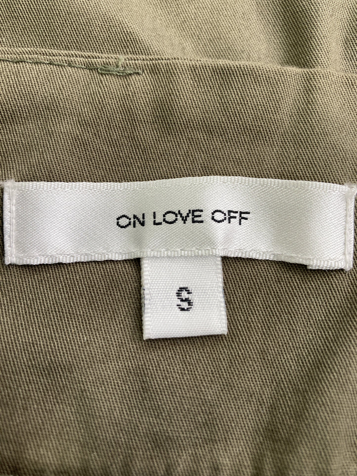 ON LOVE OFF/スカート/スカート/ブラウン/S