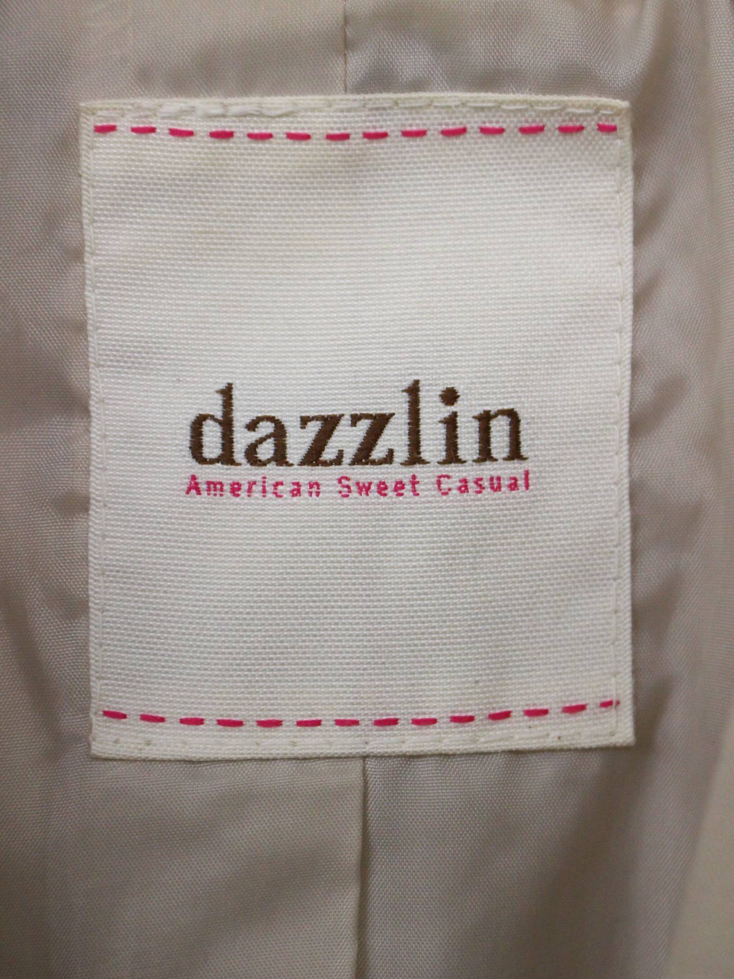 dazzlin/トレンチコート/ジャケット/アウター/ベージュ/S
