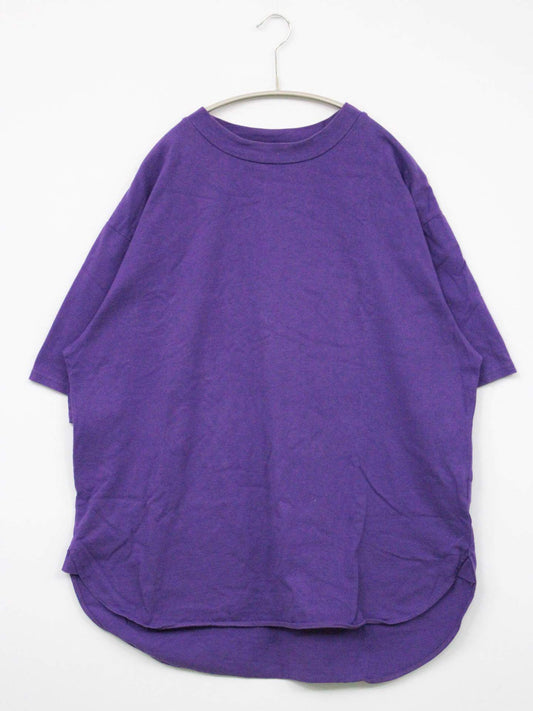 PAGE BOY/ページボーイ/Tシャツ/カットソー/トップス/パープル/F