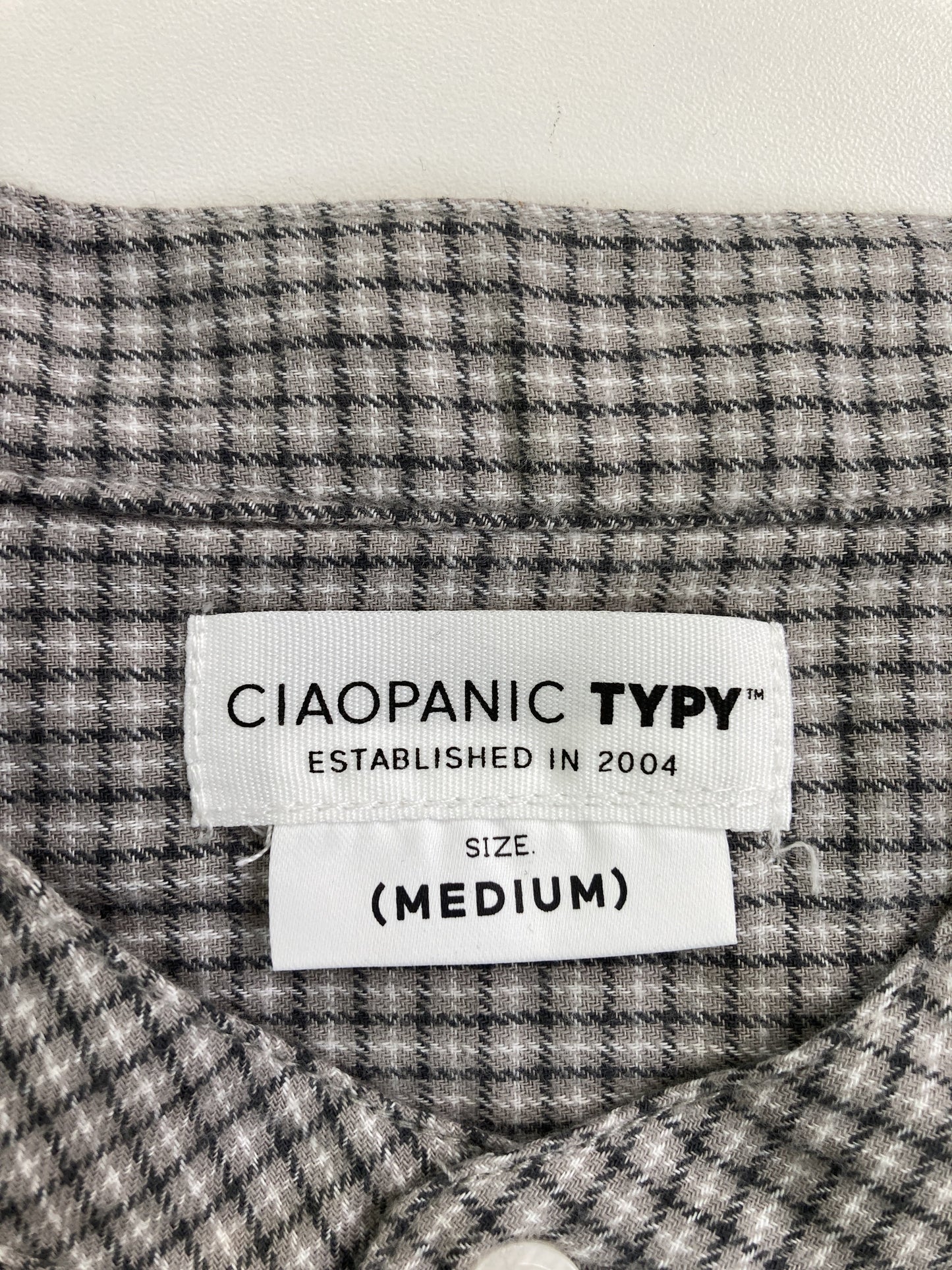 CIAOPANIC TYPY/チャオパニックティピー/シャツ/ブラウス/トップス/グレー/MEDIUM