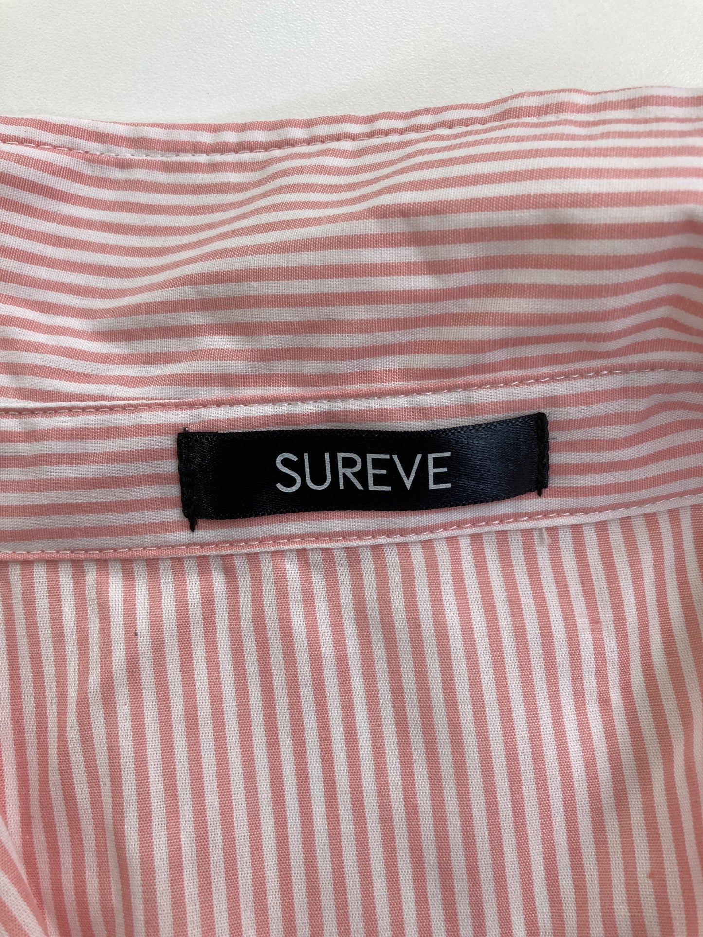 SUREVE/シュリーブ/シャツ/ブラウス/トップス/ピンク/M
