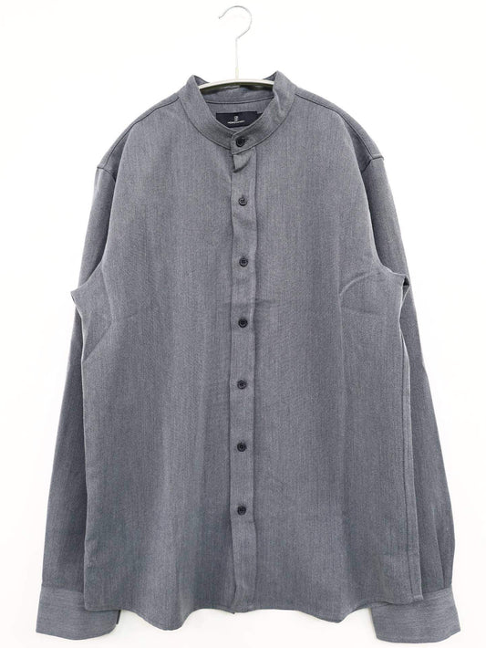 MONO-MART/モノマート/シャツ/ブラウス/トップス/グレー/M
