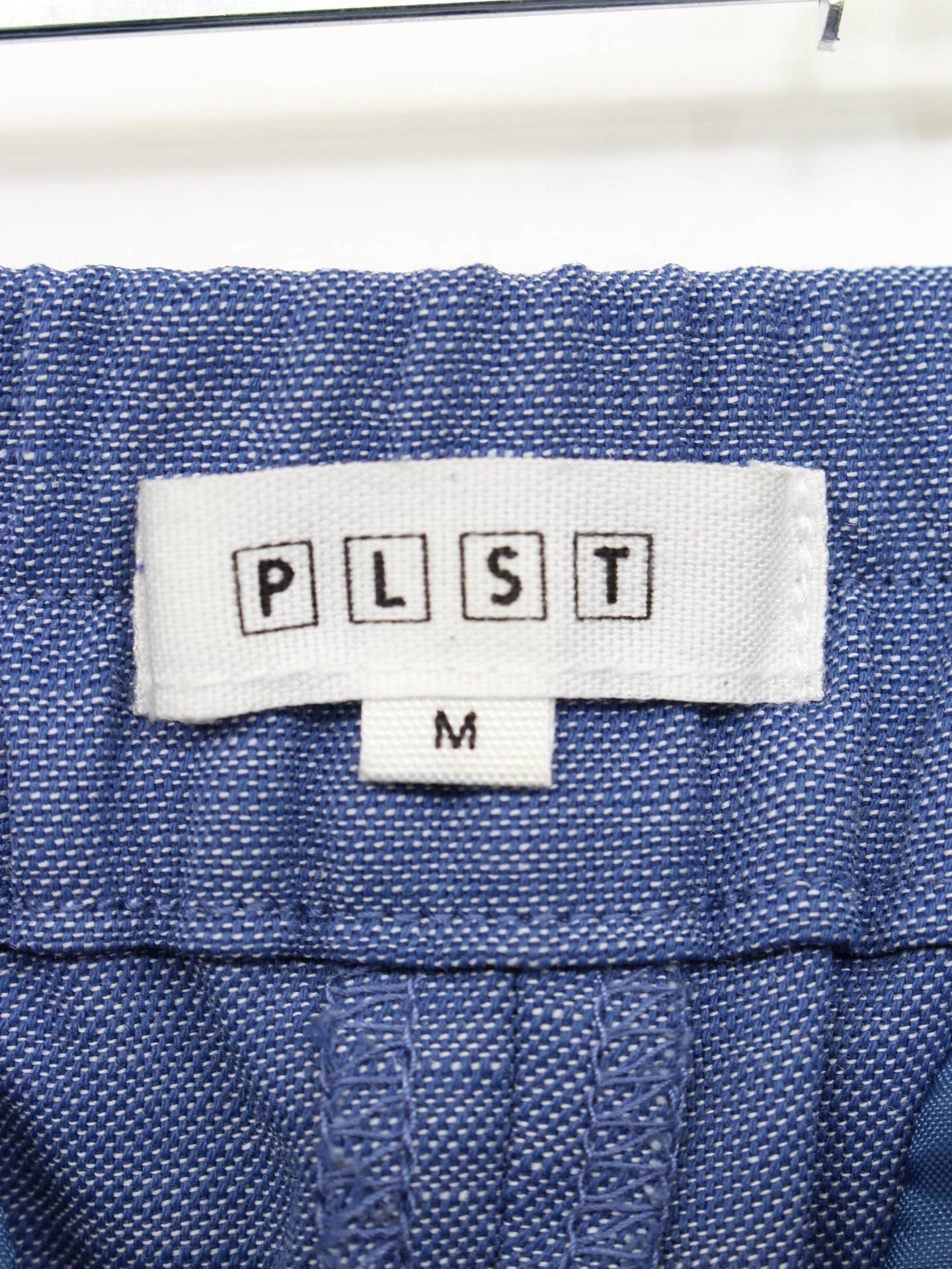 PLST/チノパンツ/パンツ/ブルー/M