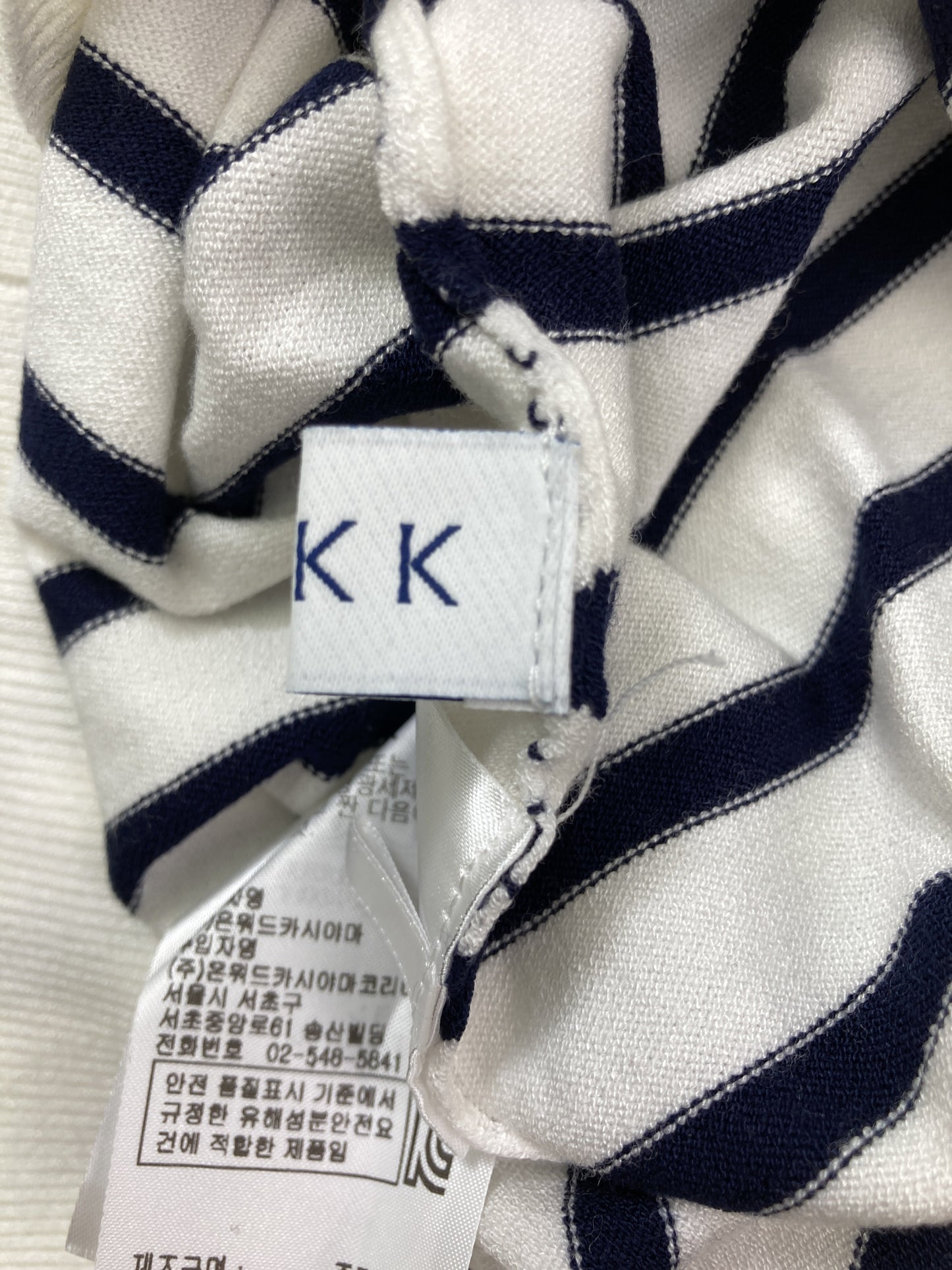 KMKK/Tシャツ/カットソー/トップス/ホワイト/6