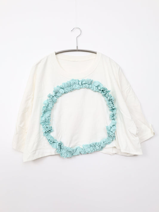 Tシャツ/カットソー/トップス/ホワイト