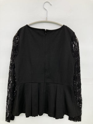 MERCURYDUO/マーキュリーデュオ/シャツ/ブラウス/トップス/ブラック/F