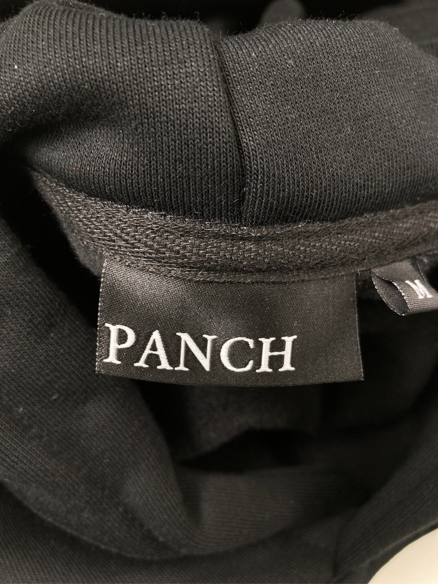 PANCH/パンチ/パーカー/トップス/ブラック/M
