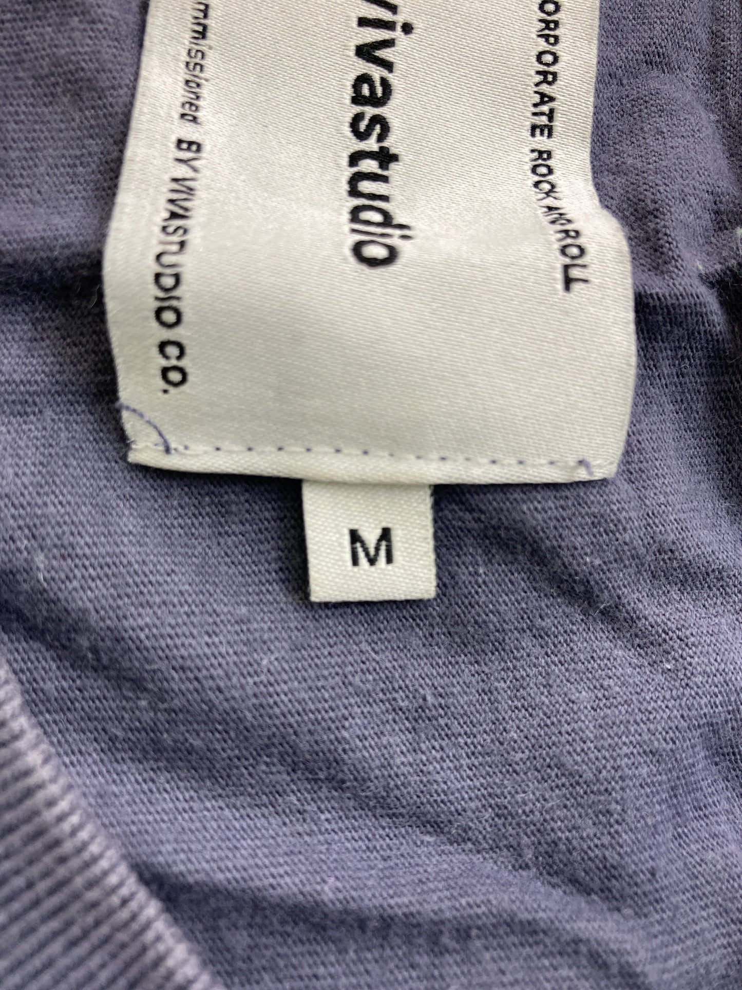 VIVASTUDIO/Tシャツ/カットソー/トップス/グレー/M