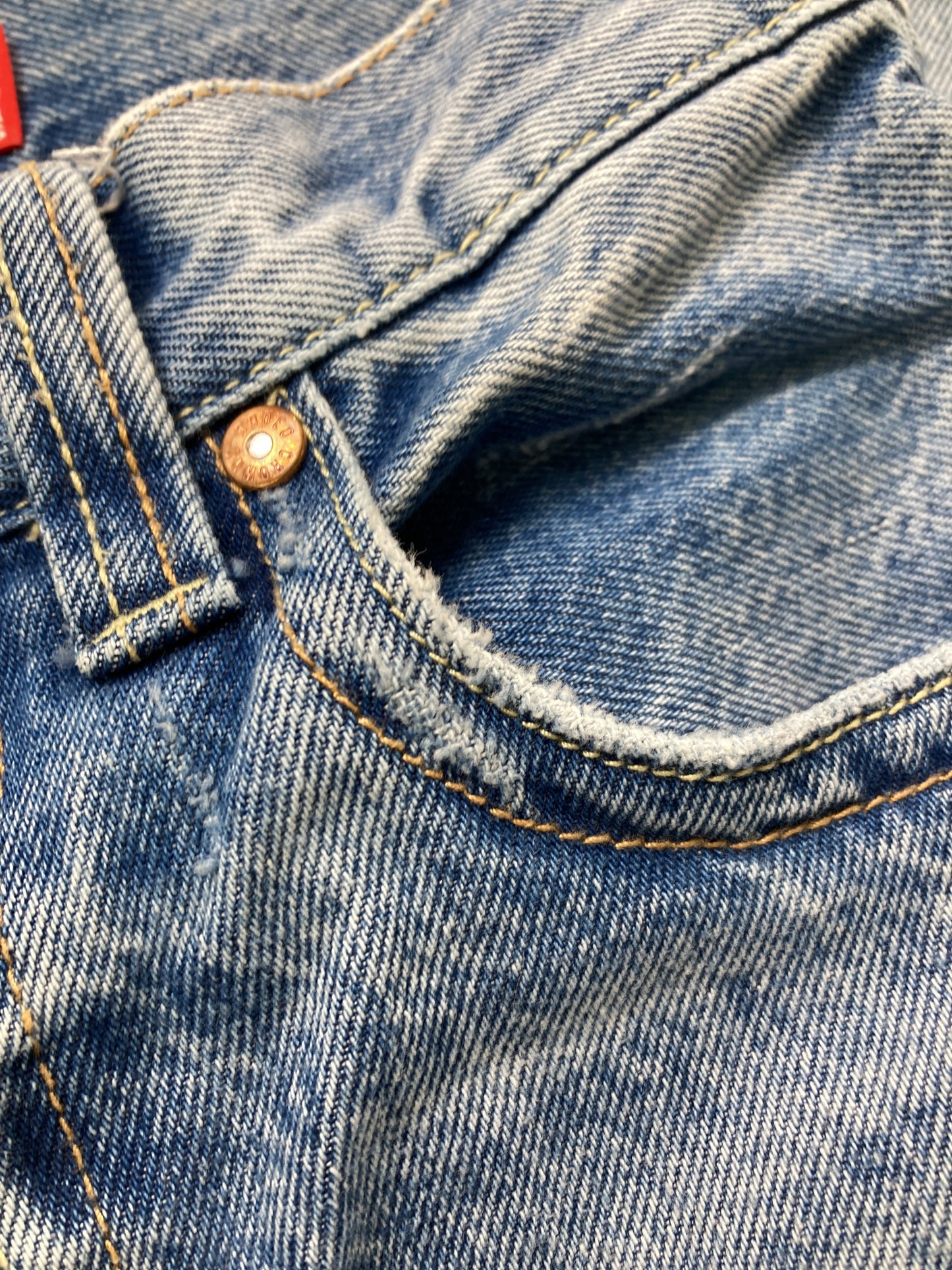 RODEO CROWN/デニムパンツ/パンツ/ブルー/24