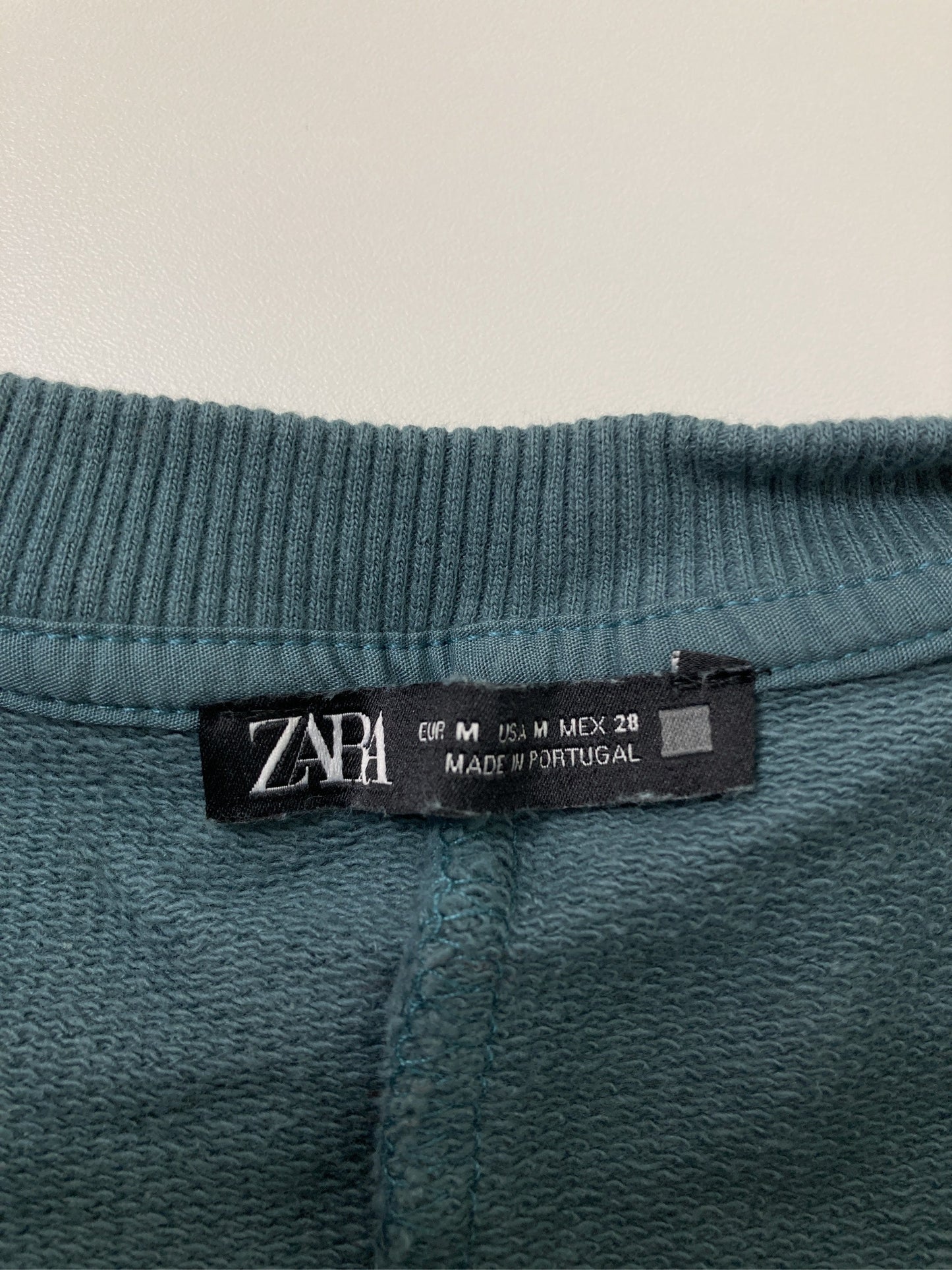 ZARA/ザラ/Tシャツ/カットソー/トップス/グリーン/M