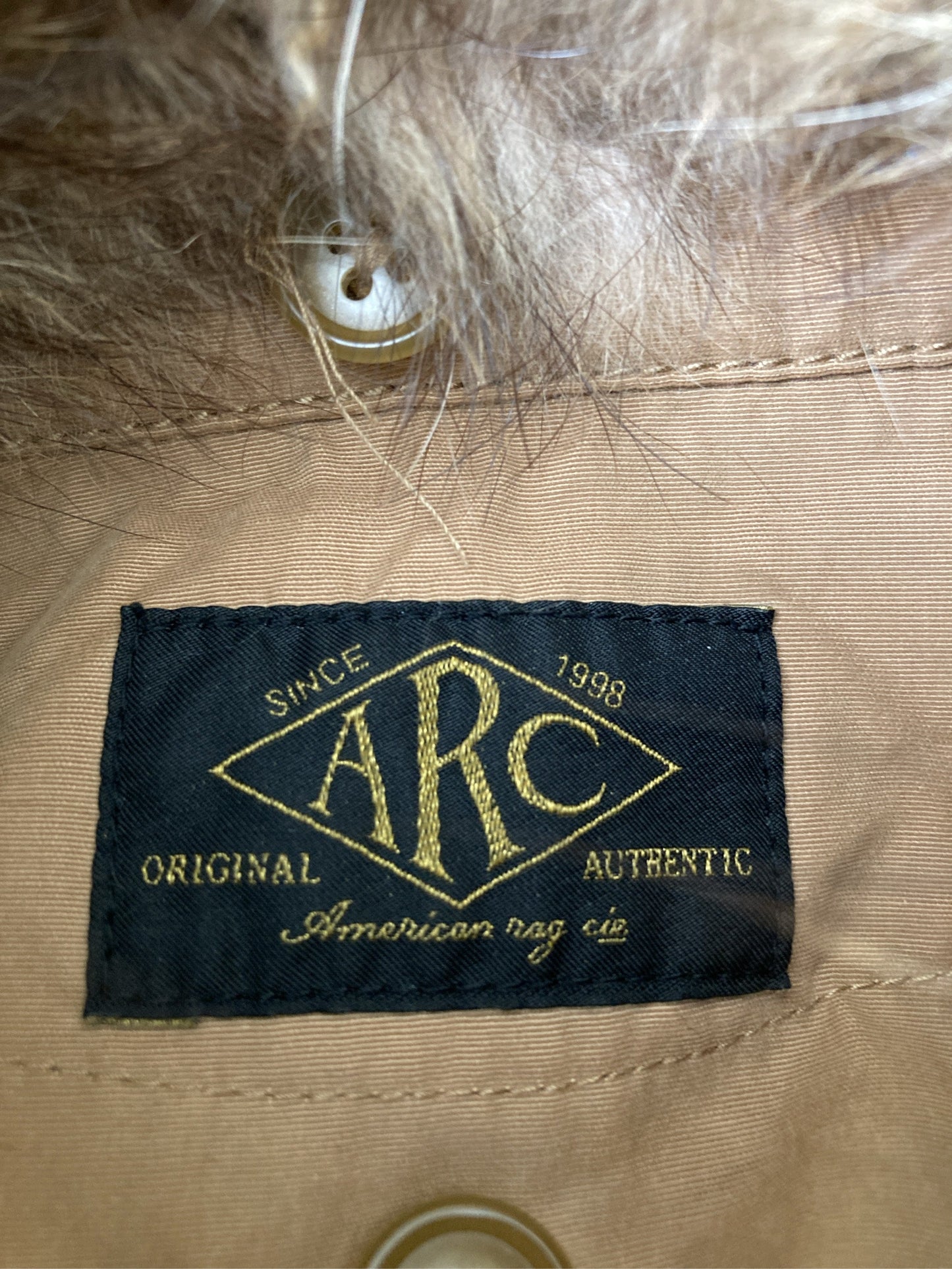 arc/その他アウター/ジャケット/アウター/ベージュ/F