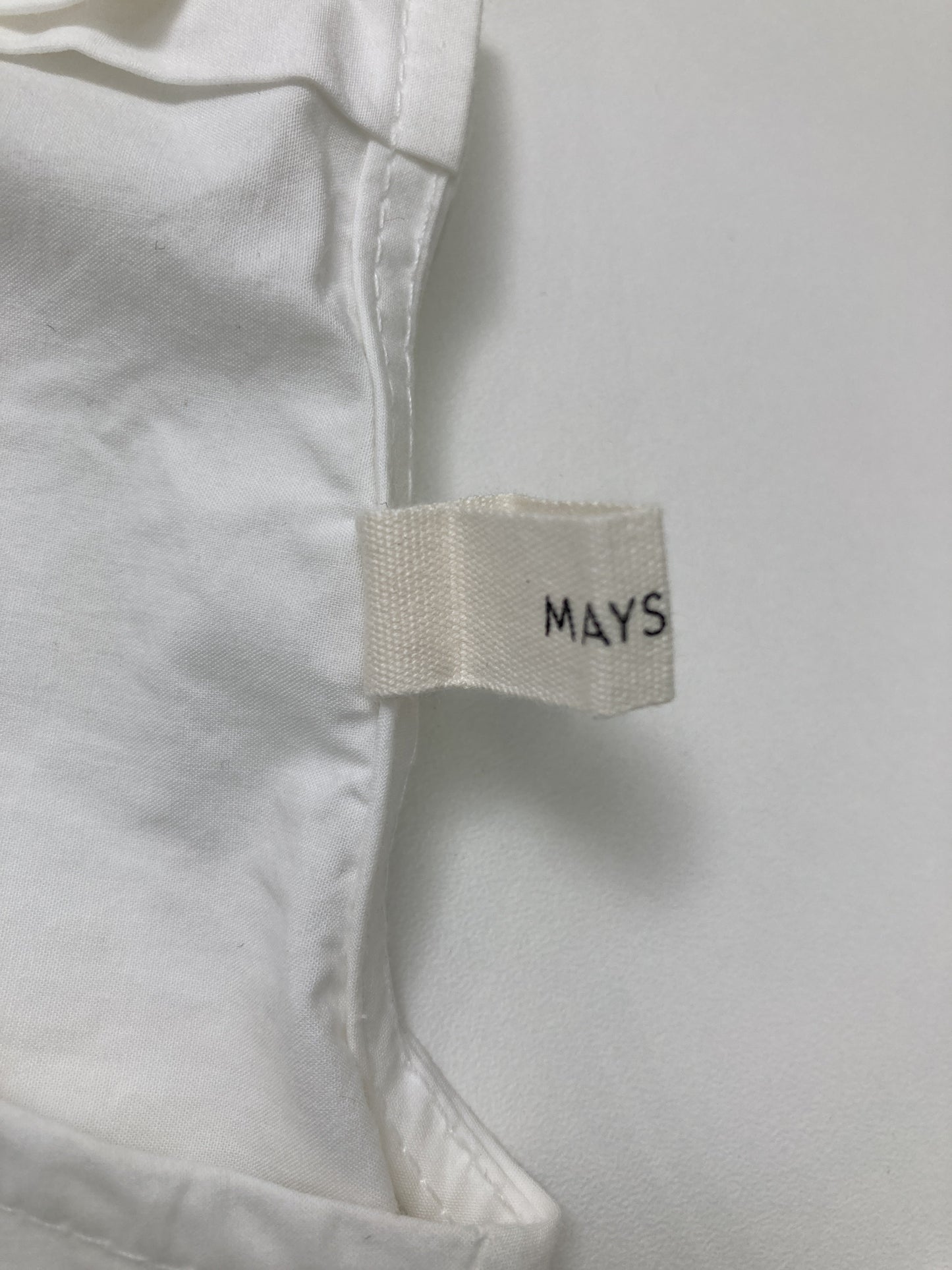 MAYSEVEN/シャツ/ブラウス/トップス/ホワイト