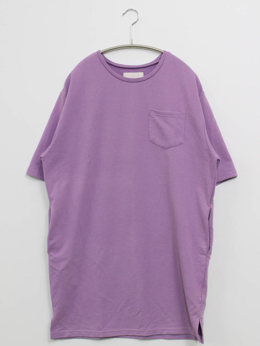 CECIL McBEE/Tシャツ/カットソー/トップス/パープル/M