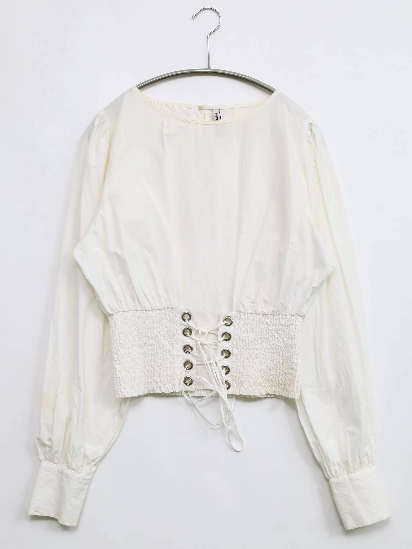 stradivarius/シャツ/ブラウス/トップス/ホワイト/EUR M/USA M/MEX 28