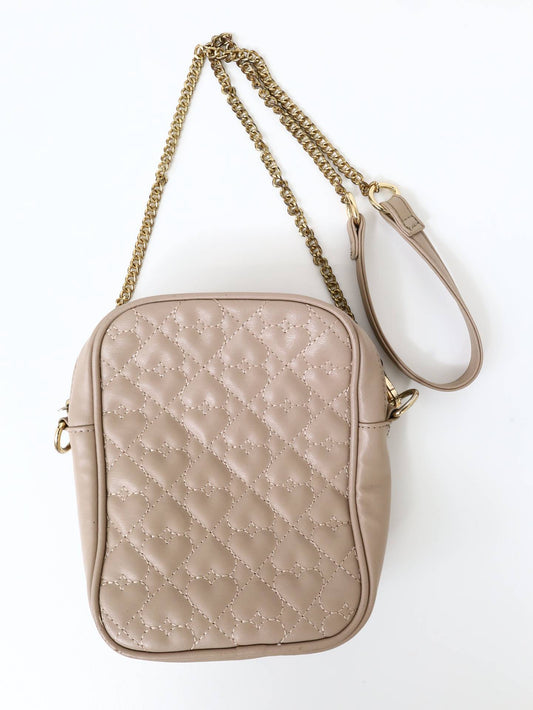 NICE CLAUP/ナイスクラップ/ショルダーバッグ/バッグ/ベージュ