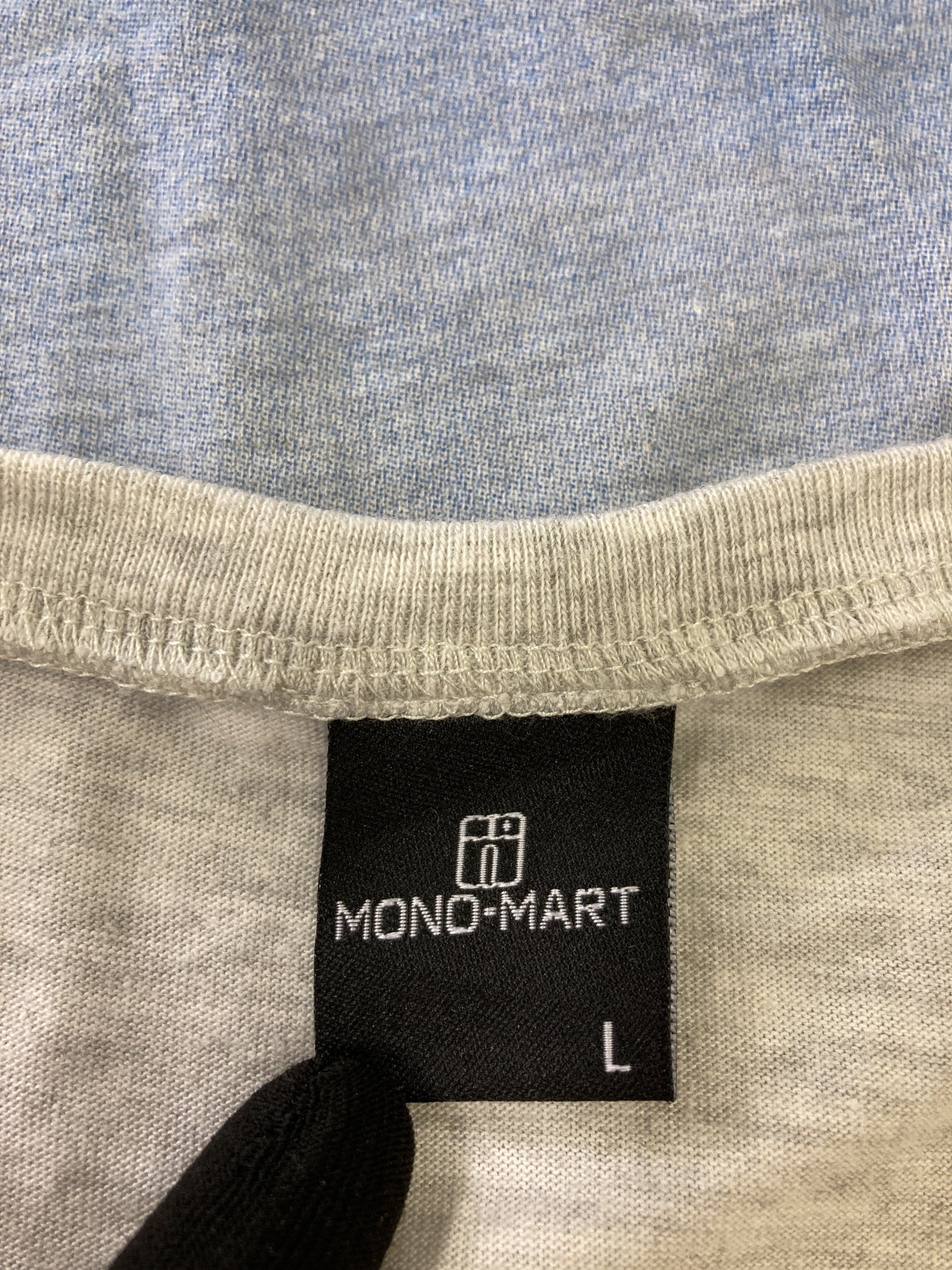 MONO-MART/モノマート/Tシャツ/カットソー/トップス/グレー/L