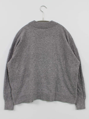 niko and .../ニコアンド/ニット/セーター/トップス/グレー