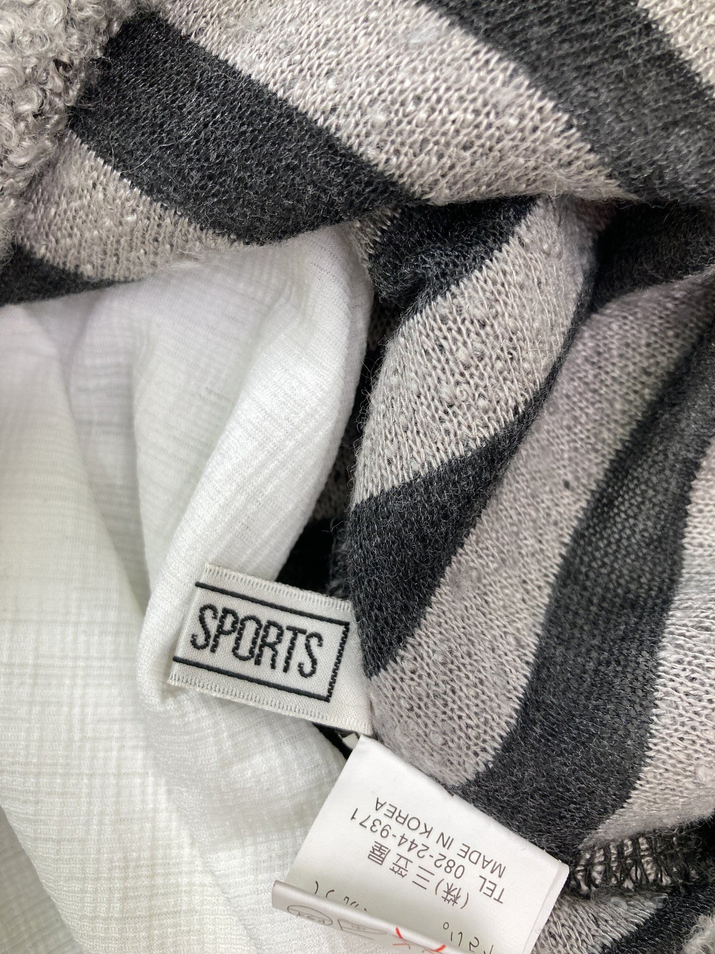 VIVIEN SPORTS/ワンピース/ワンピース/ドレス/グレー/F
