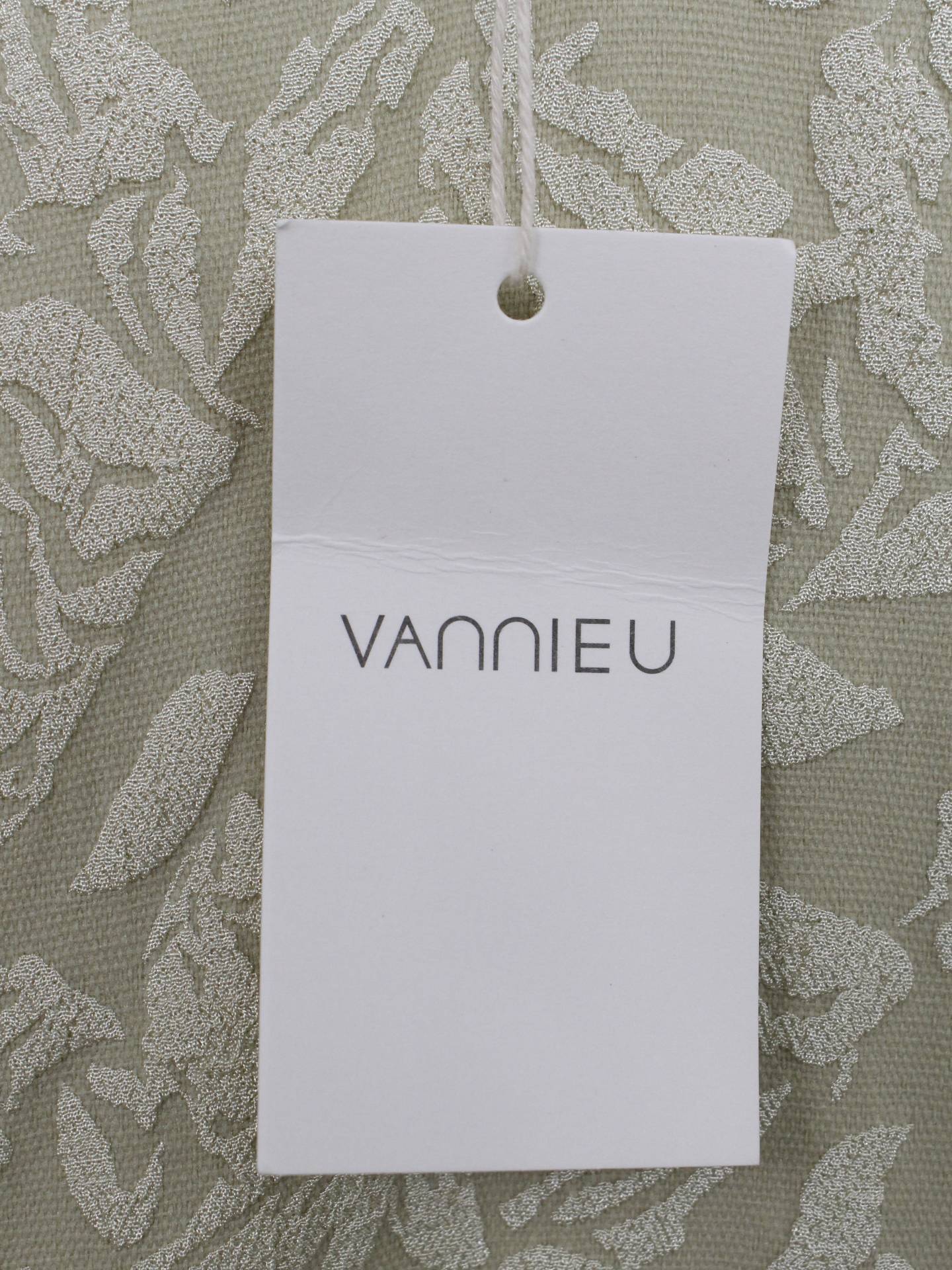 VANNIEU/ワンピース/ワンピース/ドレス/アイボリー/F
