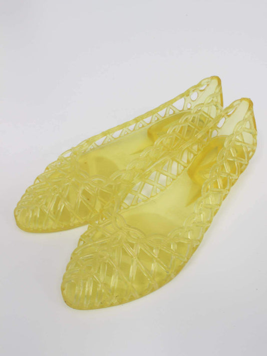 Health/その他シューズ/シューズ/イエロー/L