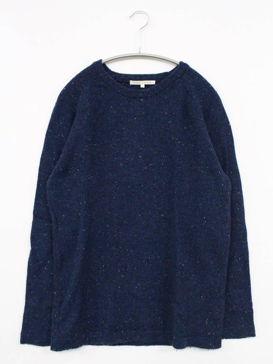 Browny Vintage/ニット/セーター/トップス/ネイビー/M