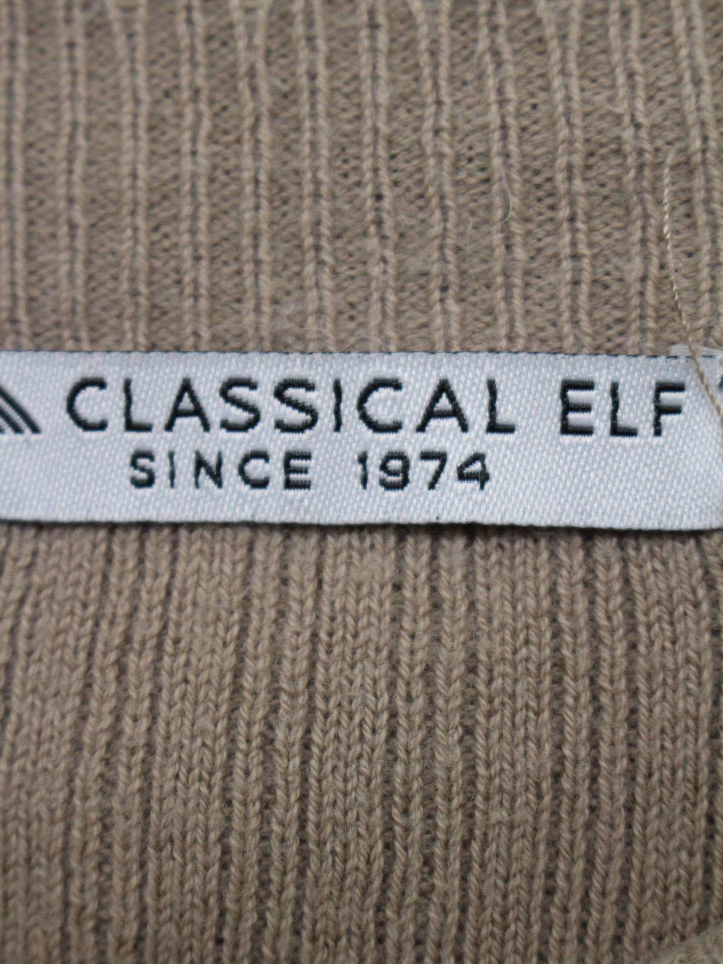 CLASSICAL ELF/ノースリーブ/トップス/ベージュ/M