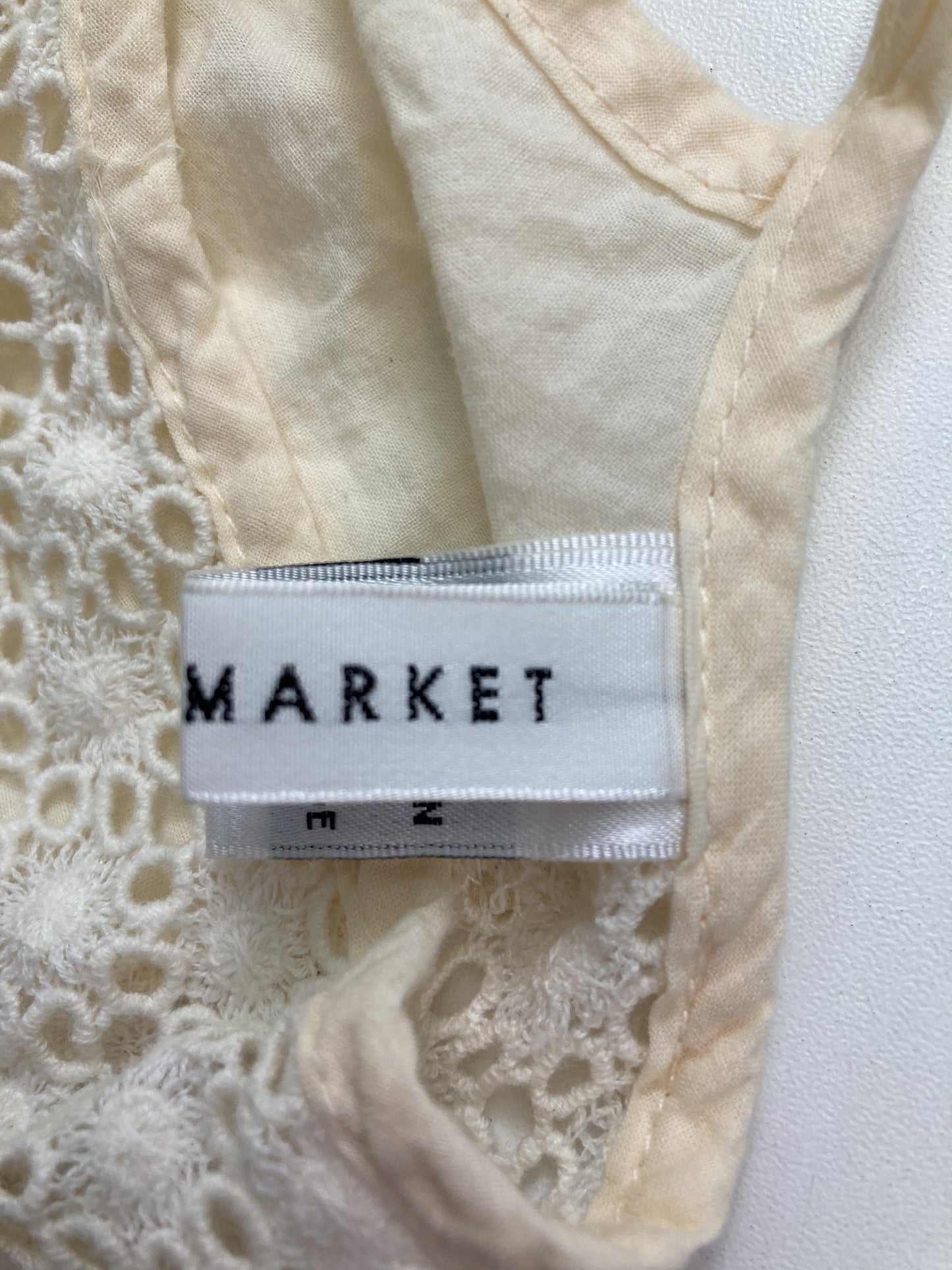 SISTER MARKET/シャツ/ブラウス/トップス/ホワイト/F