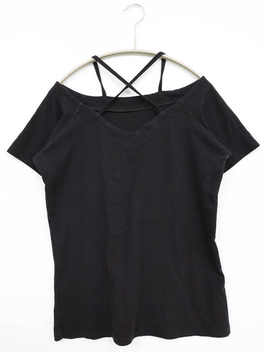 D・B・K/Tシャツ/カットソー/トップス/ブラック